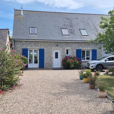 Сasa de vacaciones Le Charme Du Cotentin, Votre Havre De Paix Pour Les Port-Bail-sur-Mer