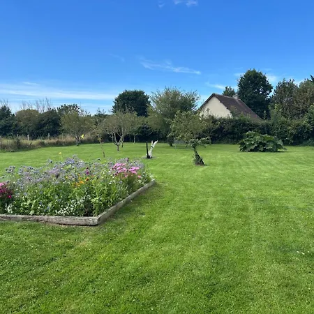 Сasa de vacaciones Le Charme Du Cotentin, Votre Havre De Paix Pour Les Port-Bail-sur-Mer
